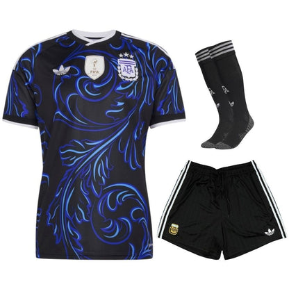 Maillot Argentine De Paul 3 étoiles Enfant Exterieur 2026 2027