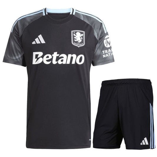 Maillot Kit Enfant Aston Villa Exterieur 2025 2026