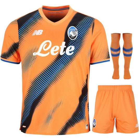 Maillot Kit Enfant Atalanta Third 2025 2026