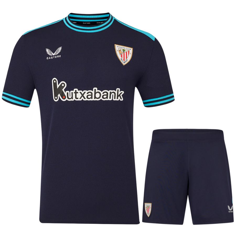 Maillot Kit Enfant Atletico Bilbao Exterieur 2025 2026