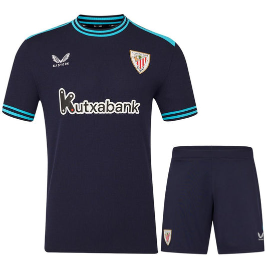 Maillot Kit Enfant Atletico Bilbao Exterieur 2025 2026