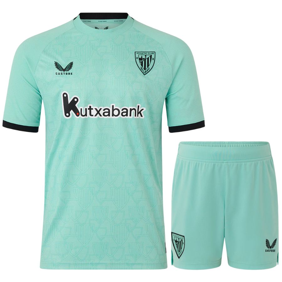 Maillot Kit Enfant Atletico Bilbao Third 2025 2026