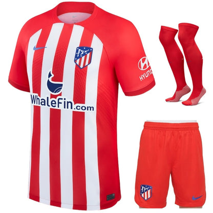 Maillot Kit Enfant Atletico Madrid Domicile 2024 2025