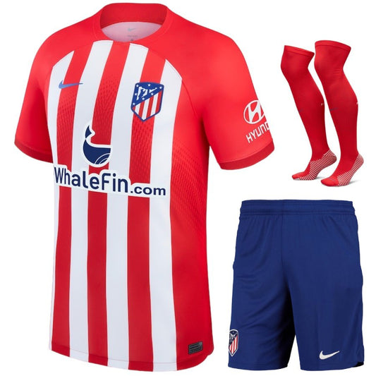 Maillot Kit Enfant Atletico Madrid Domicile 2024 2025