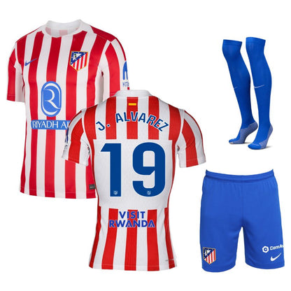 Maillot Kit Enfant Atletico Madrid Domicile 2025 2026