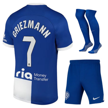 Maillot Kit Enfant Atletico Madrid Exterieur 2024