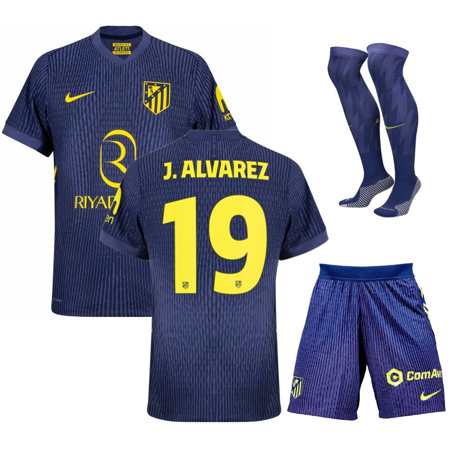 Maillot Kit Enfant Atletico Madrid Exterieur 2025 2026