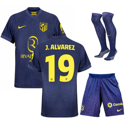 Maillot Kit Enfant Atletico Madrid Exterieur 2025 2026