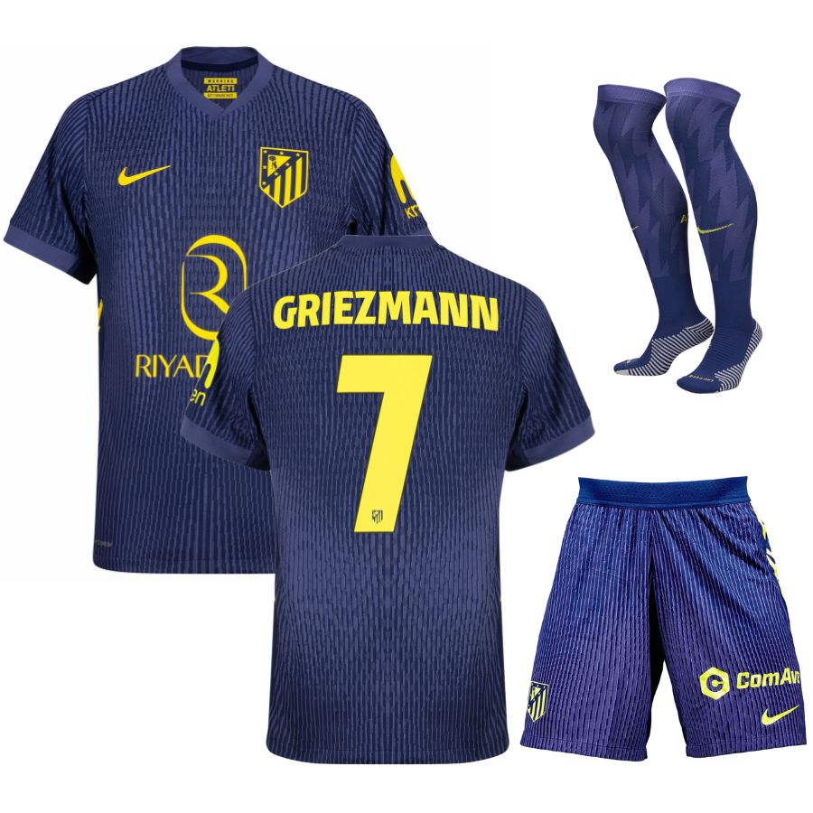 Maillot Kit Enfant Atletico Madrid Exterieur 2025 2026