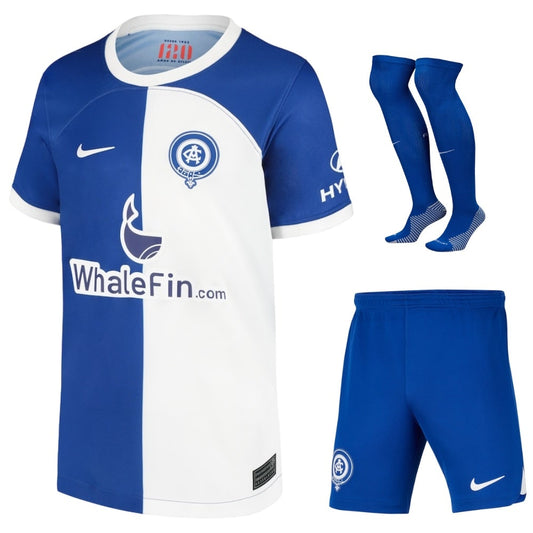 Maillot Kit Enfant Atletico Madrid Exterieur 2024