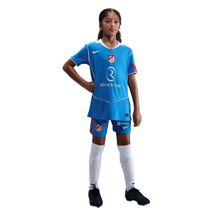 Maillot Kit Enfant Atletico Madrid Third 2025 2026