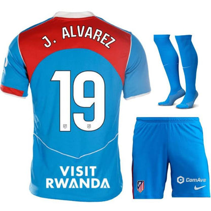 Maillot Kit Enfant Atletico Madrid Third 2025 2026