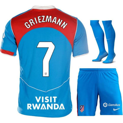 Maillot Kit Enfant Atletico Madrid Third 2025 2026