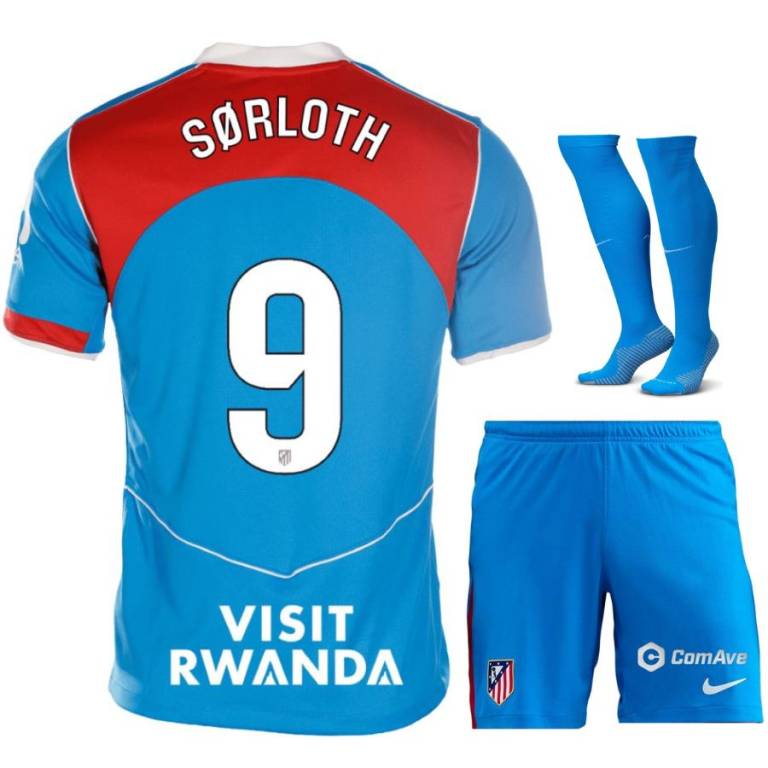 Maillot Kit Enfant Atletico Madrid Third 2025 2026