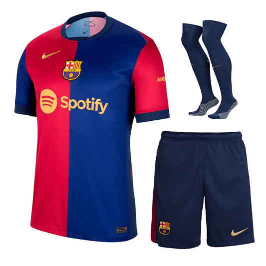 Maillot Kit Enfant Barcelone Domicile 2024 2025
