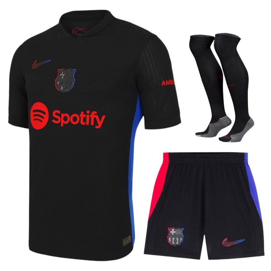 Maillot Kit Enfant Barcelone Exterieur 2024 2025