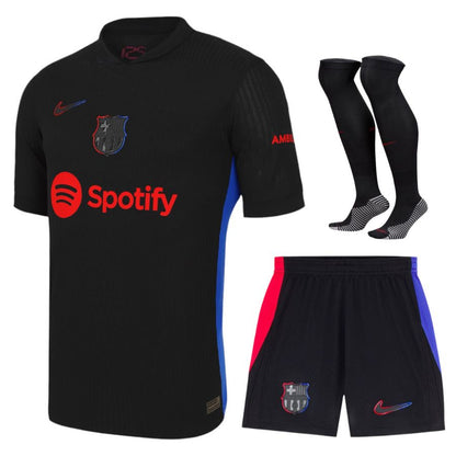 Maillot Kit Enfant Barcelone Exterieur 2024 2025