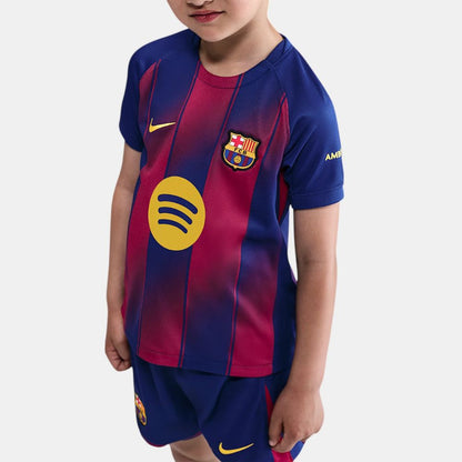 Maillot Kit Enfant Barca Domicile 2025 2026