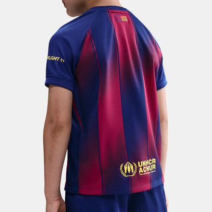 Maillot Kit Enfant Barca Domicile 2025 2026