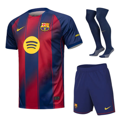 Maillot Kit Enfant Barca Domicile 2025 2026