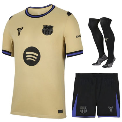 Maillot Lamine Yamal 10 Kit Enfant Barca Exterieur 2025 2026