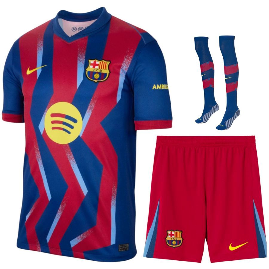 Maillot Kit Enfant Barca Rashford 14 Fourth 2025 2026