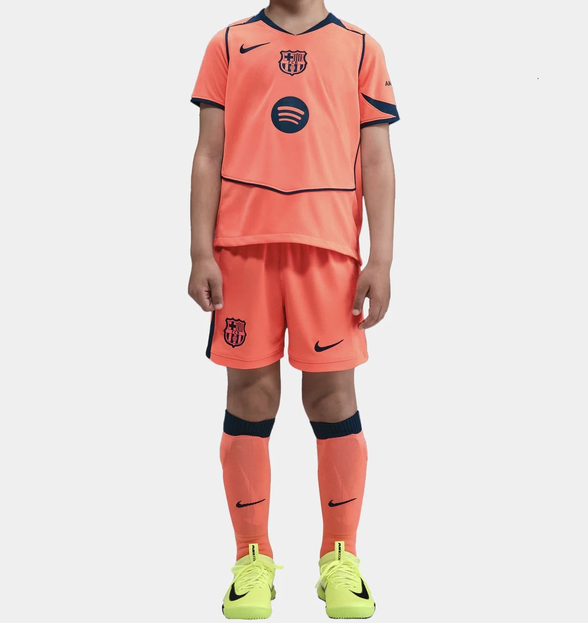 Maillot Kit Enfant Barca Third 2025 2026