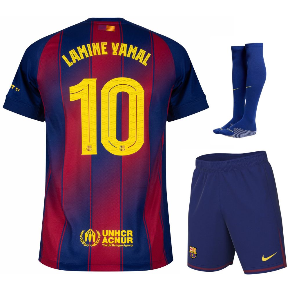 Maillot Kit Enfant Barca Domicile 2025 2026