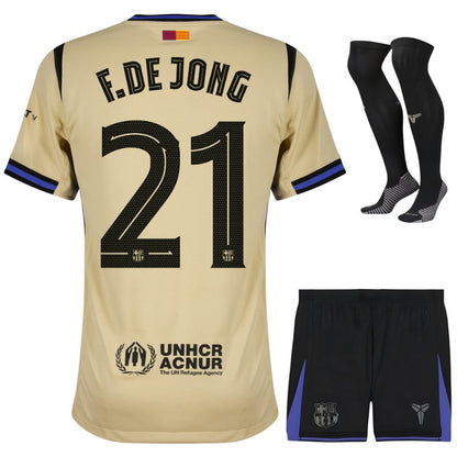 Maillot Kit Enfant Barca Exterieur 2025 2026