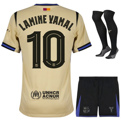 Maillot Kit Enfant Barca Exterieur 2025 2026
