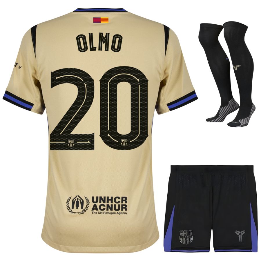 Maillot Kit Enfant Barca Exterieur 2025 2026