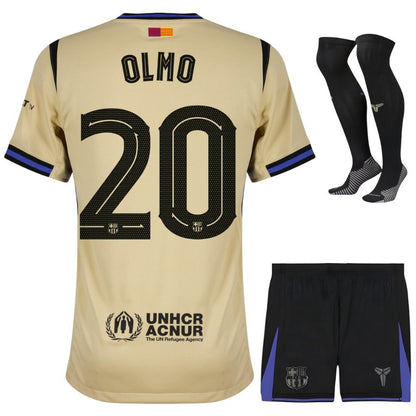 Maillot Kit Enfant Barca Exterieur 2025 2026