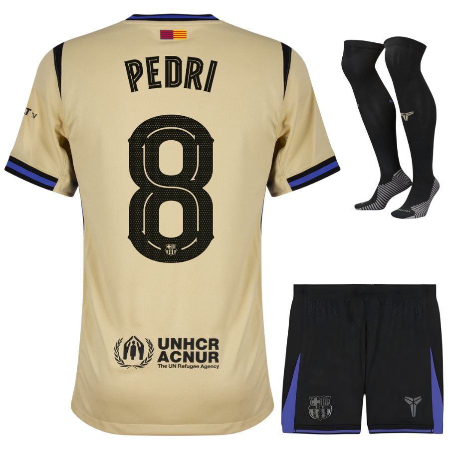 Maillot Kit Enfant Barca Exterieur 2025 2026