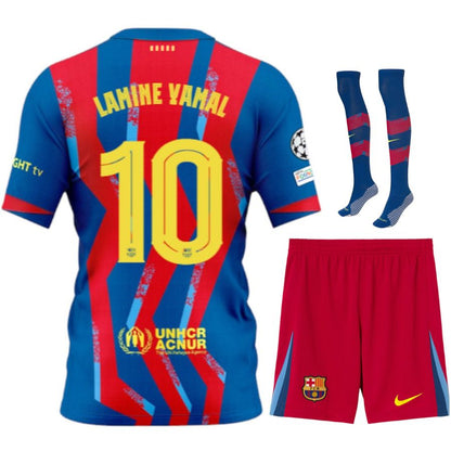 Maillot Kit Enfant Barca Rashford 14 Fourth 2025 2026
