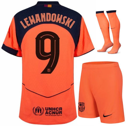 Maillot Kit Enfant Barca Third 2025 2026