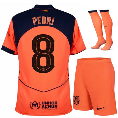 Maillot Kit Enfant Barca Third 2025 2026
