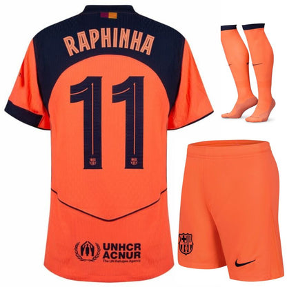 Maillot Kit Enfant Barca Third 2025 2026