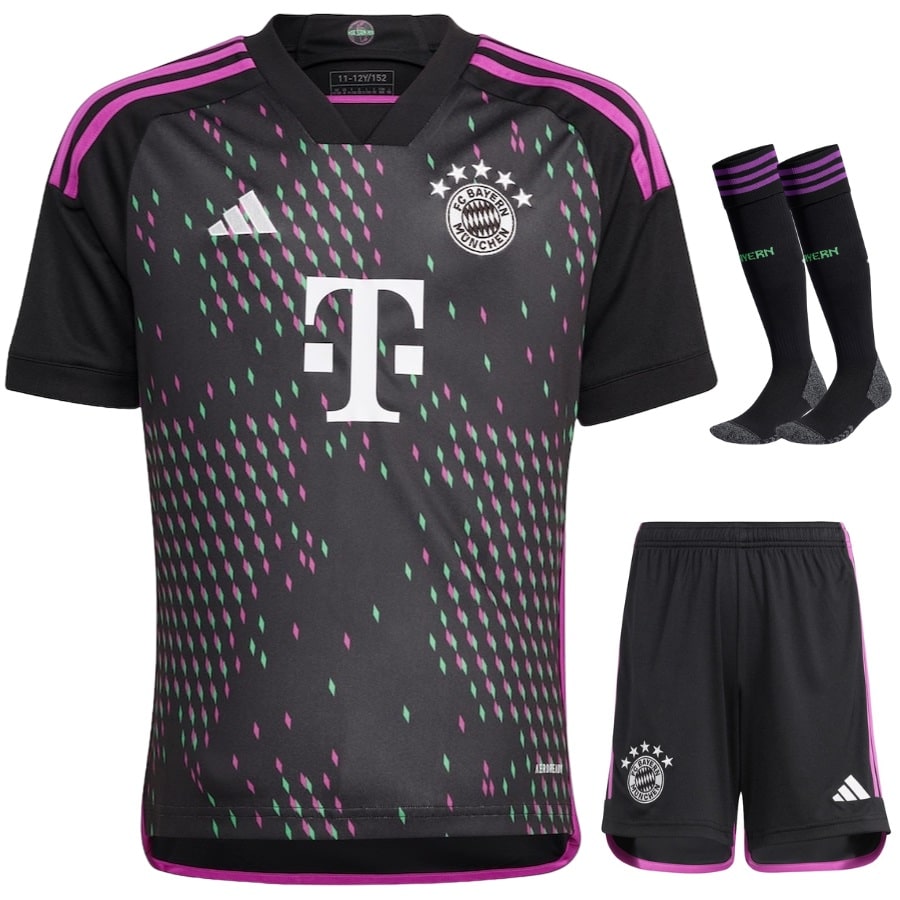 Maillot Bayern Munich Enfant Exterieur 2024