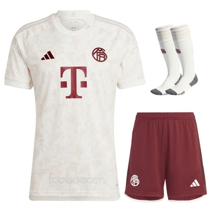 Maillot Bayern Munich Enfant Domicile 2024