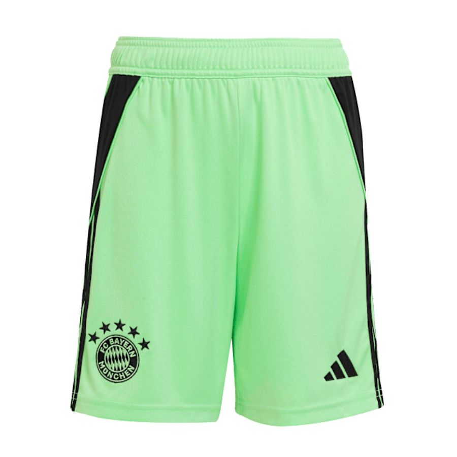 Maillot Bayern Munich Kit Enfant Gardien Domicile 2025 2026 Vert