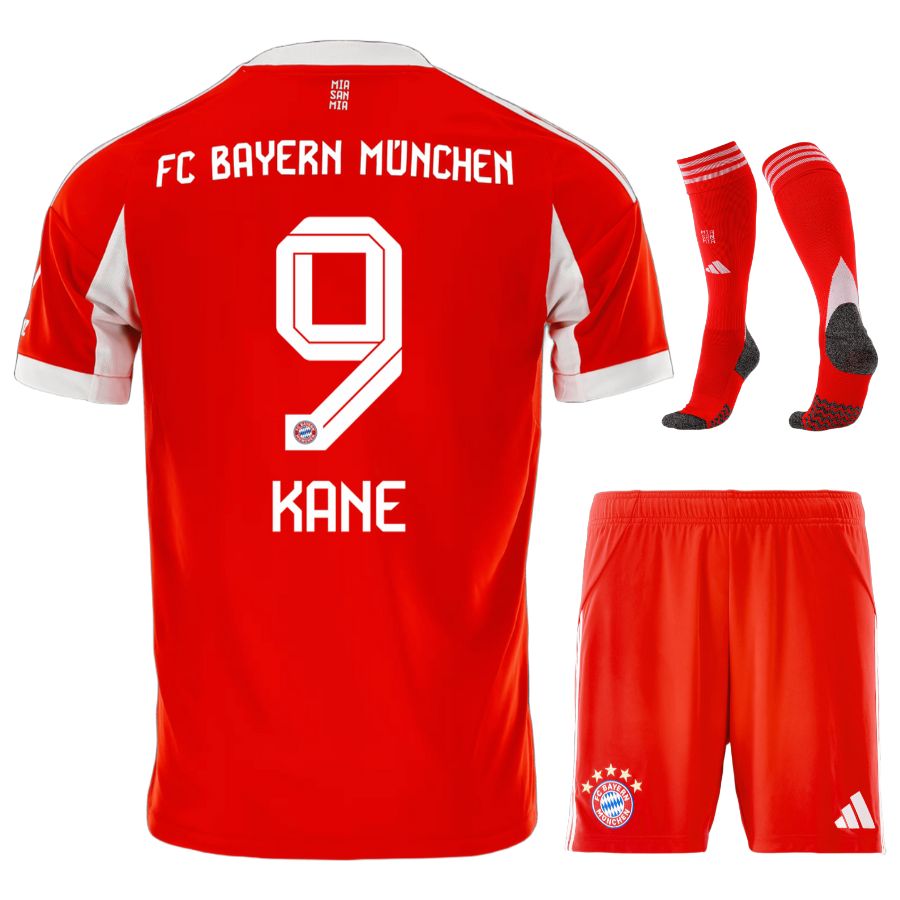 Maillot Bayern Munich Kit Enfant Domicile 2025 2026 Rouge