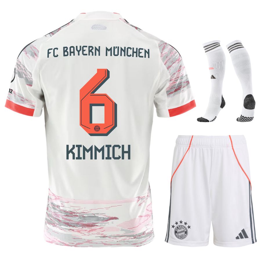 Maillot Bayern Munich Kit Enfant Exterieur 2025 2026