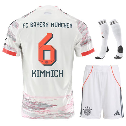 Maillot Bayern Munich Kit Enfant Exterieur 2025 2026