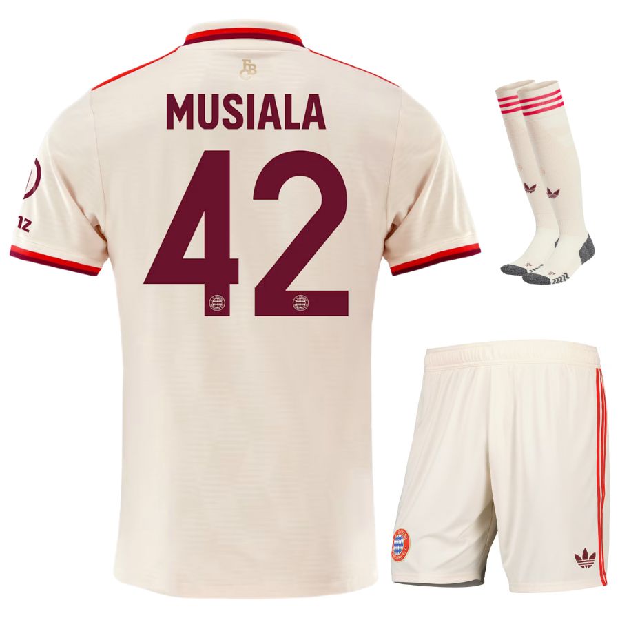 Maillot Bayern Munich Enfant Third 2024 2025