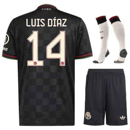 Maillot Bayern Munich Kit Enfant Third 2025 2026