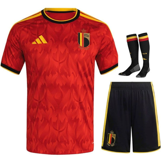 Maillot Belgique Enfant Domicile 2026 2027