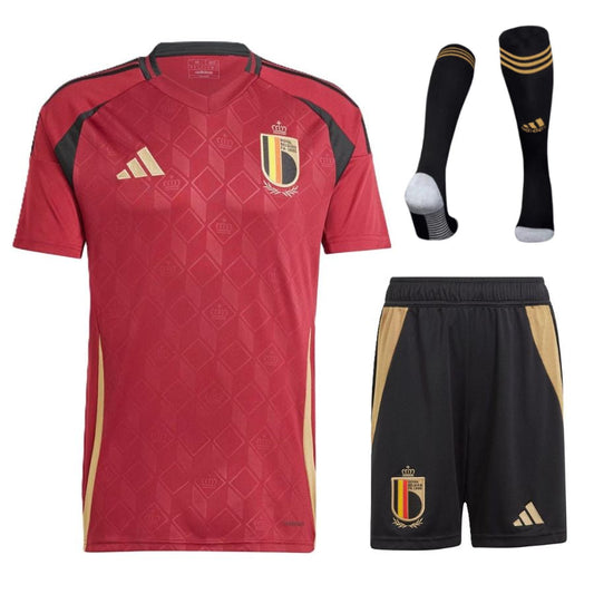 Maillot Belgique Enfant Domicile 2024 2025