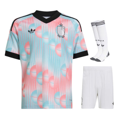 Maillot Belgique Kit Enfant Doku Exterieur 2026 2027