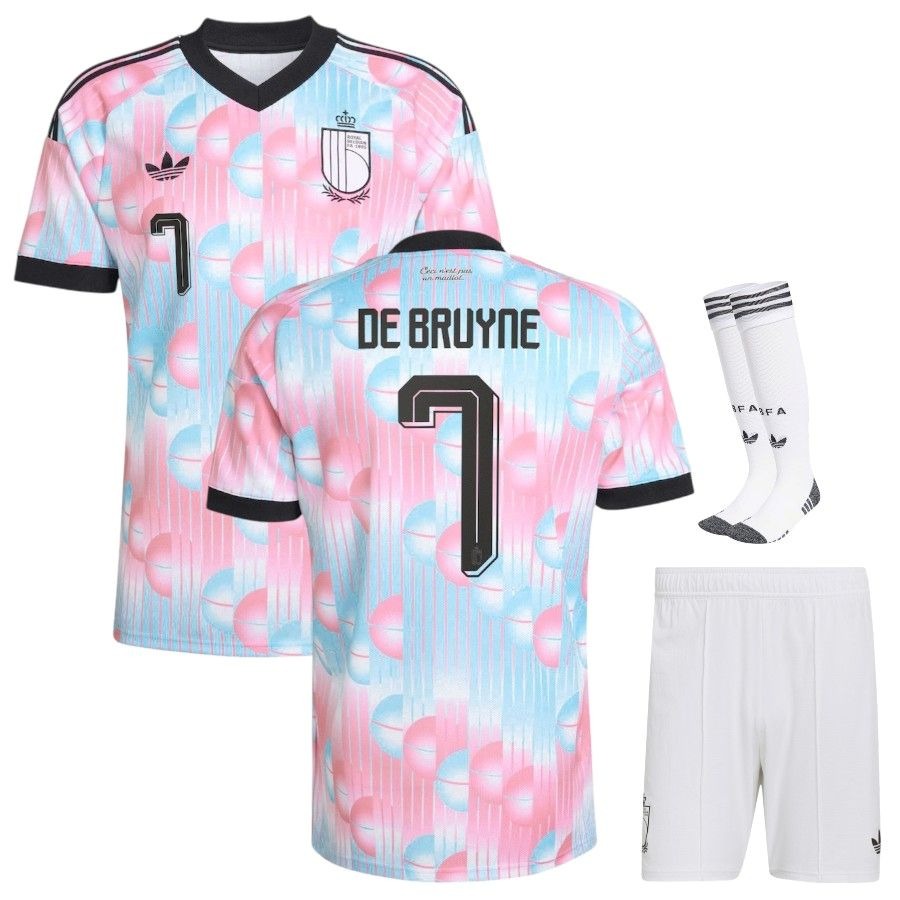 Maillot Belgique Kit Enfant Exterieur 2026 2027