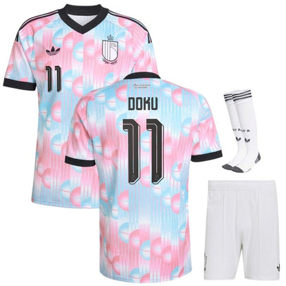 Maillot Belgique Kit Enfant Doku Exterieur 2026 2027
